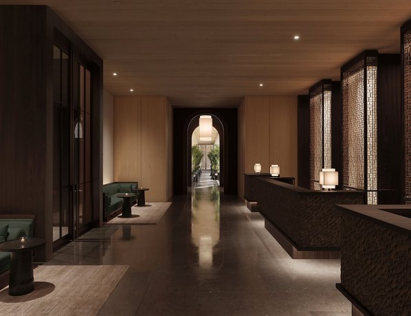 Imagen de los interiores del Hotel The Florentin by Althoff Collection. Foto 6