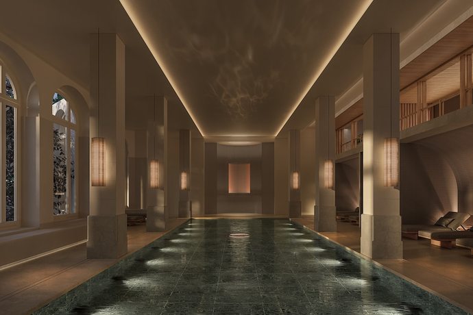 Imagen de la piscina del Hotel The Florentin by Althoff Collection. Foto 8