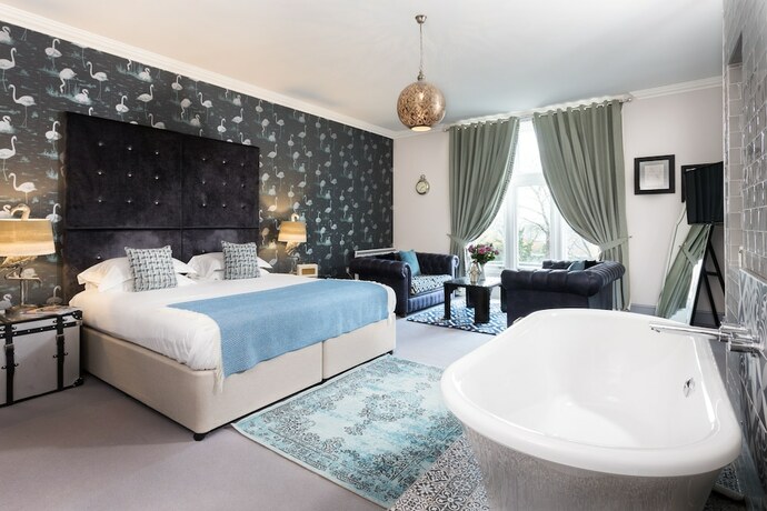 Imagen de la habitación del Hotel The Florentine. Foto 19