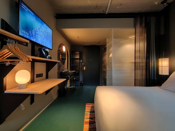 Imagen de la habitación del Hotel The Florian Amsterdam Airport. Foto 4