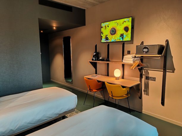 Imagen de la habitación del Hotel The Florian Amsterdam Airport. Foto 6
