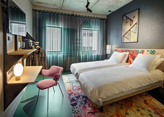 Imagen de la habitación del Hotel The Florian Amsterdam Airport. Foto 7