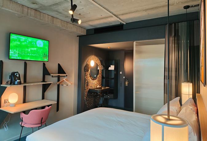 Imagen de la habitación del Hotel The Florian Amsterdam Airport. Foto 8