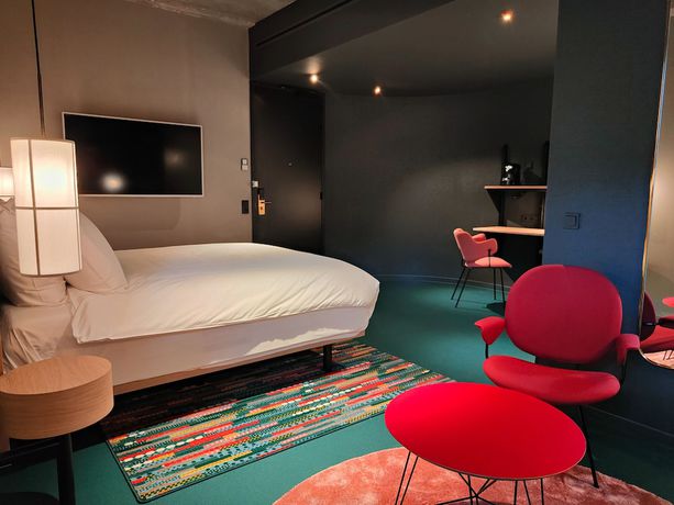 Imagen de la habitación del Hotel The Florian Amsterdam Airport. Foto 9