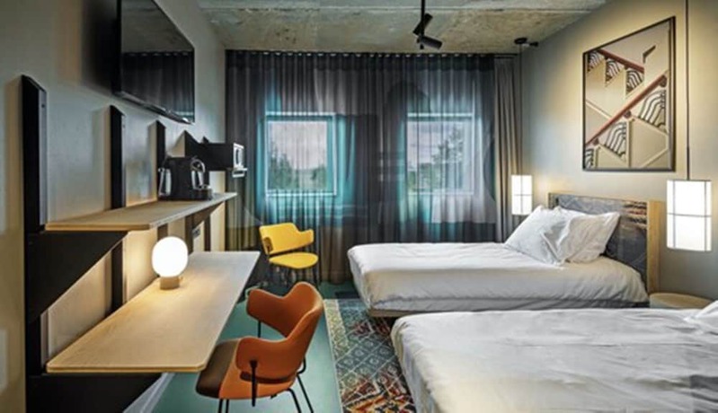 Imagen de la habitación del Hotel The Florian Amsterdam Airport. Foto 10