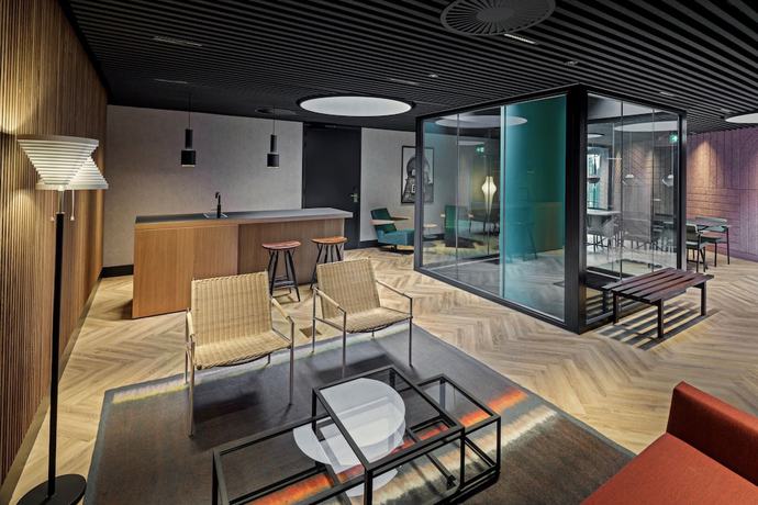 Imagen de los interiores del Hotel The Florian Amsterdam Airport. Foto 18