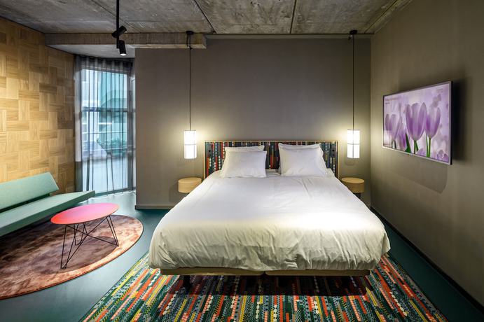 Imagen de la habitación del Hotel The Florian Amsterdam Airport. Foto 12