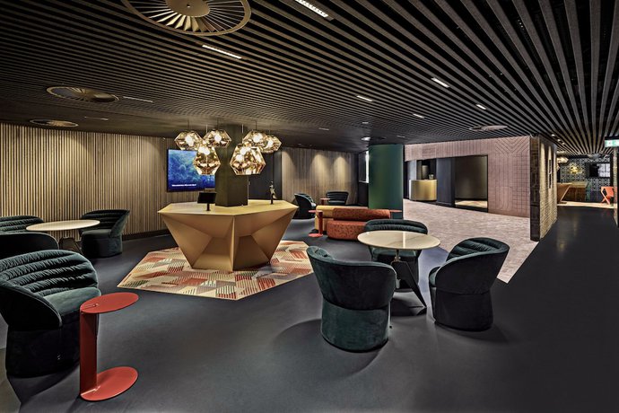 Imagen de los interiores del Hotel The Florian Amsterdam Airport. Foto 20