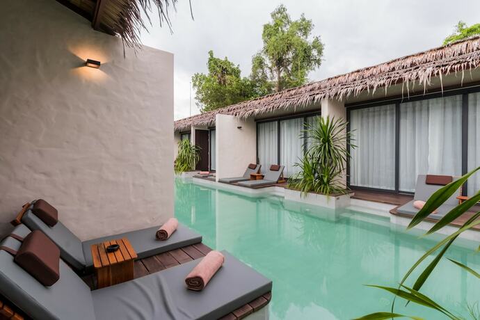 Imagen general del Hotel The Flow Samui Beach Resort. Foto 1