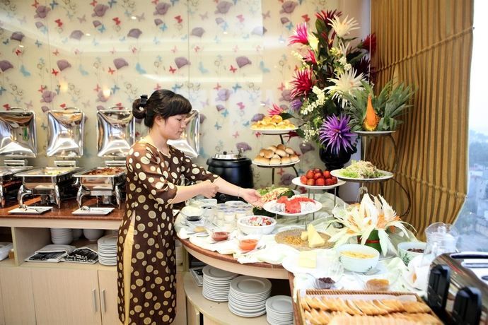 Imagen del bar/restaurante del Hotel The Flower Boutique and Travel. Foto 4