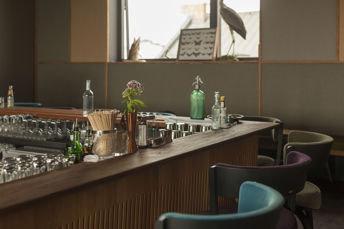 Imagen del bar/restaurante del Hotel The Flushing Meadows and Bar. Foto 6