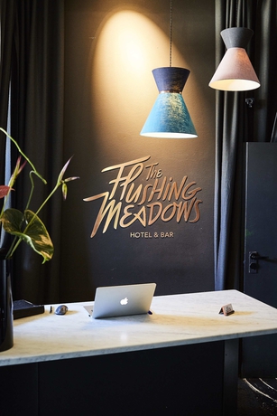 Imagen de los interiores del Hotel The Flushing Meadows and Bar. Foto 18