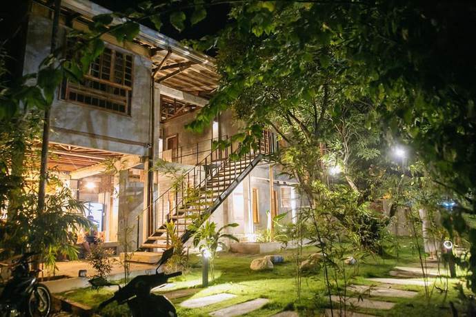 Imagen general del Hotel The Flying Fish Hostel. Foto 1