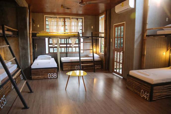 Imagen de la habitación del Hotel The Flying Fish Hostel. Foto 3
