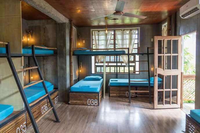 Imagen de la habitación del Hotel The Flying Fish Hostel. Foto 8