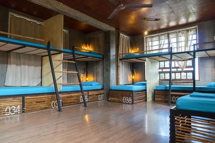 Imagen de la habitación del Hotel The Flying Fish Hostel. Foto 13