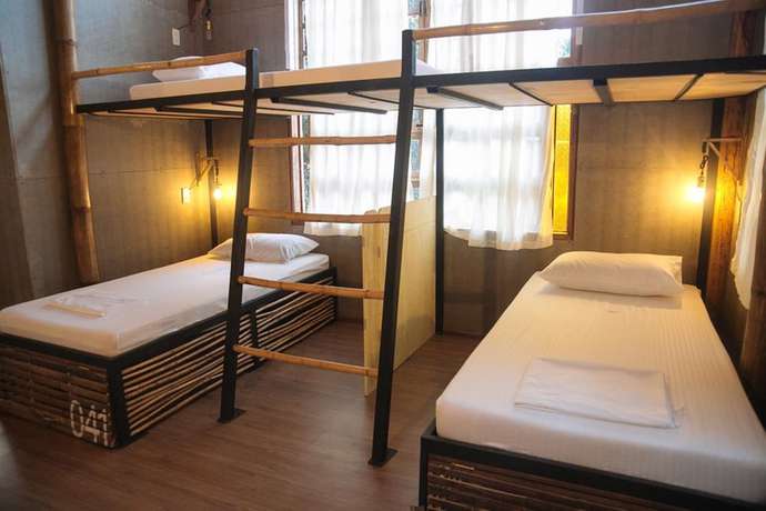 Imagen de la habitación del Hotel The Flying Fish Hostel. Foto 14