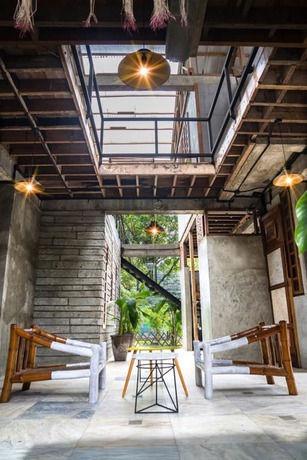 Imagen de los interiores del Hotel The Flying Fish Hostel. Foto 20