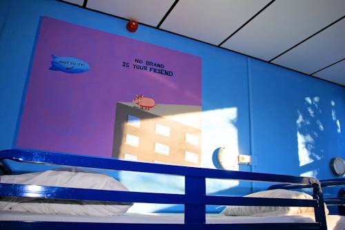 Imagen de la habitación del Hotel The Flying Pig Uptown. Foto 9