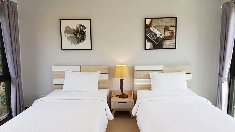 Imagen de la habitación del Hotel The Focus Khaoyai Resort. Foto 7