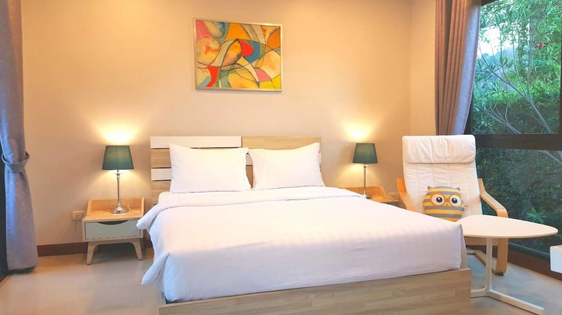 Imagen de la habitación del Hotel The Focus Khaoyai Resort. Foto 9