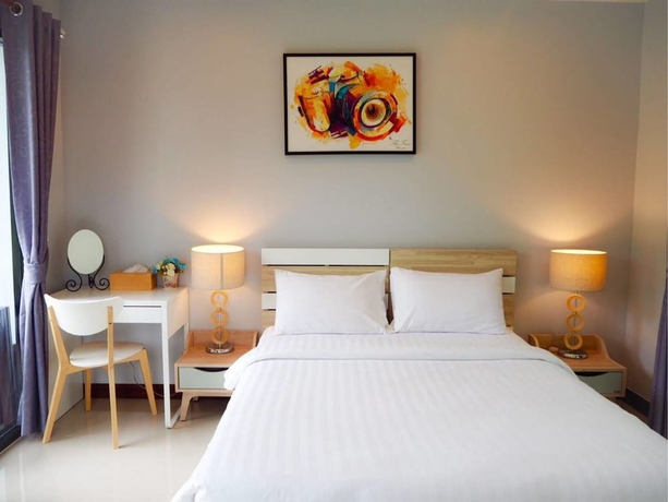 Imagen de la habitación del Hotel The Focus Khaoyai Resort. Foto 11