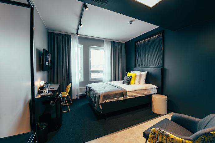 Imagen de la habitación del Hotel The Folks Hotel Konepaja. Foto 3