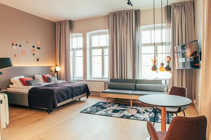 Imagen general del Hotel The Folks Hotel Konepaja. Foto 1