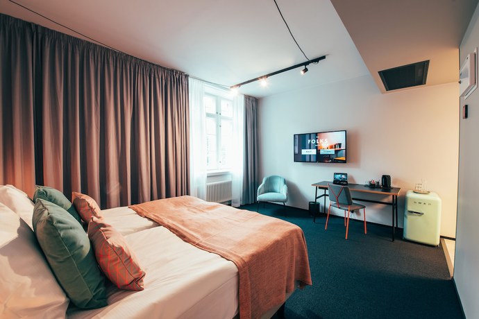 Imagen de la habitación del Hotel The Folks Hotel Konepaja. Foto 8