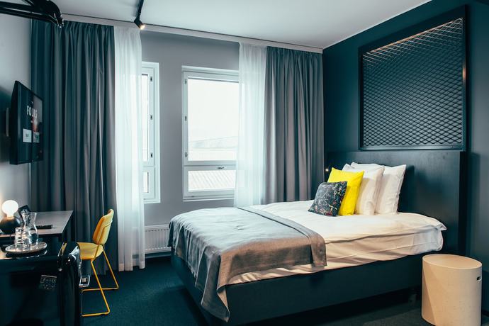 Imagen de la habitación del Hotel The Folks Hotel Konepaja. Foto 10