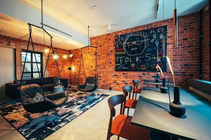 Imagen general del Hotel The Folks Hotel Konepaja. Foto 2