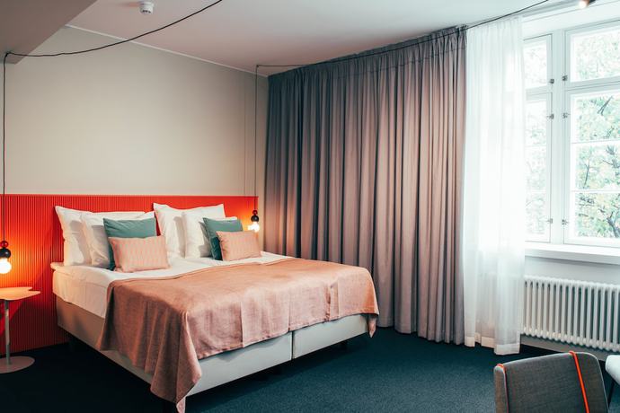 Imagen de la habitación del Hotel The Folks Hotel Konepaja. Foto 19