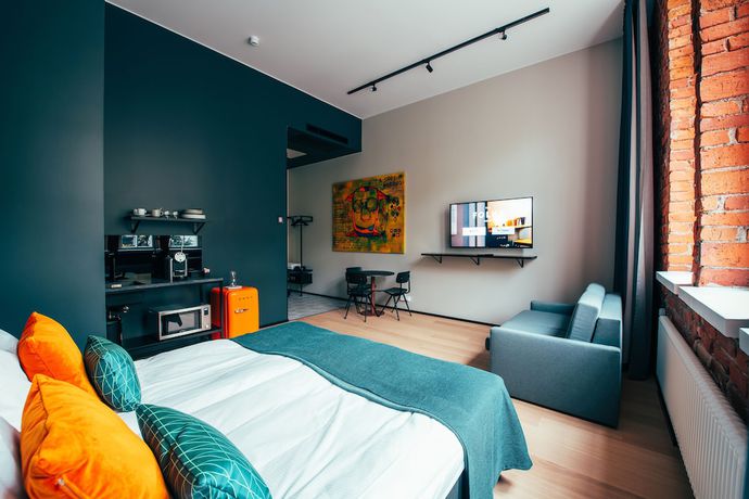 Imagen de la habitación del Hotel The Folks Hotel Konepaja. Foto 20