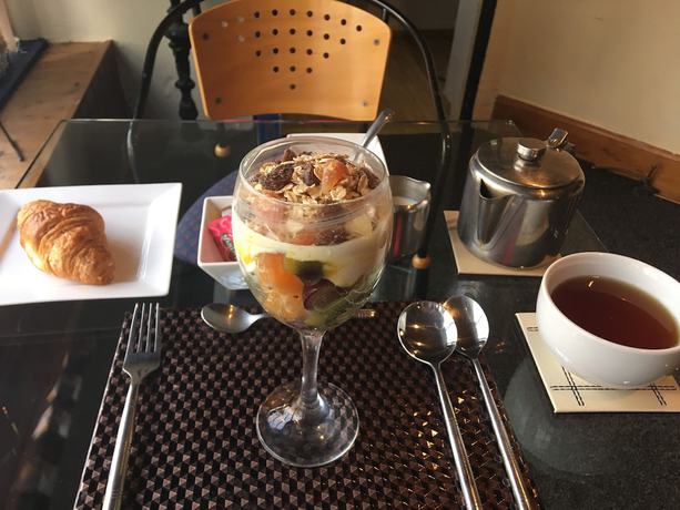 Imagen del bar/restaurante del Hotel The Folly. Foto 4