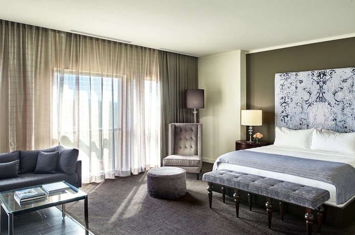 Imagen de la habitación del Hotel The Fontaine. Foto 4