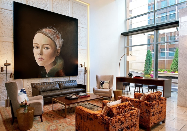 Imagen de los interiores del Hotel The Fontaine. Foto 19