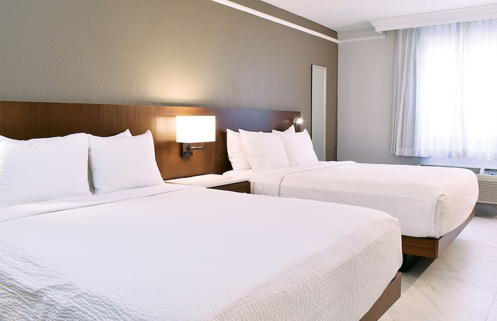 Imagen de la habitación del Hotel The Fontana. Foto 14