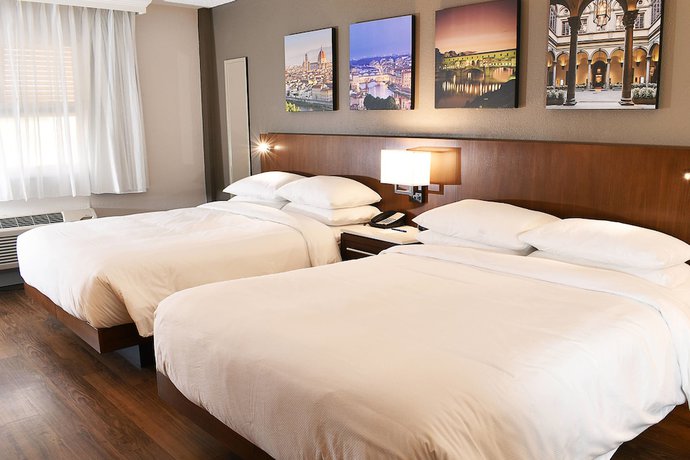 Imagen de la habitación del Hotel The Fontana. Foto 15