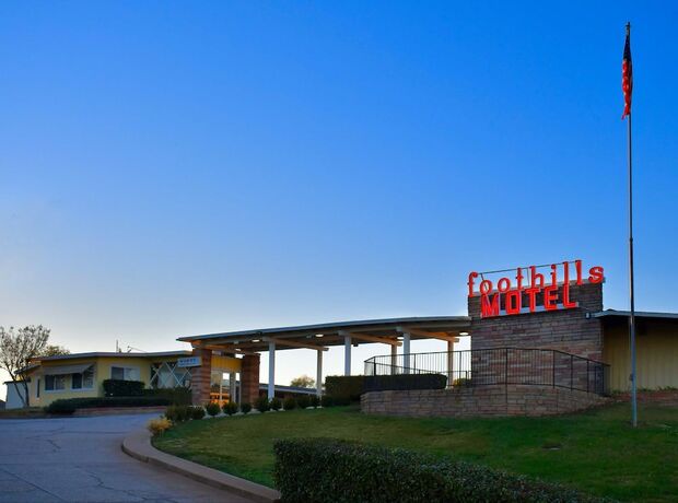 Imagen general del Hotel The Foothills Motel. Foto 7
