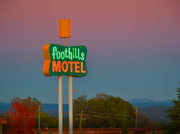 Imagen general del Hotel The Foothills Motel. Foto 13