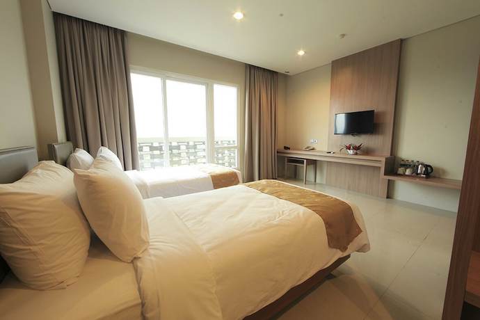 Imagen de la habitación del Hotel The Forest Hotel Bogor. Foto 8