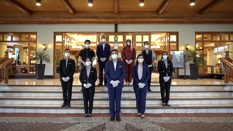 Imagen general del Hotel The Forest Lodge At Camp John Hay. Foto 1