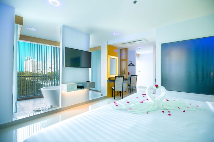 Imagen general del Hotel The Forest Pattaya. Foto 1