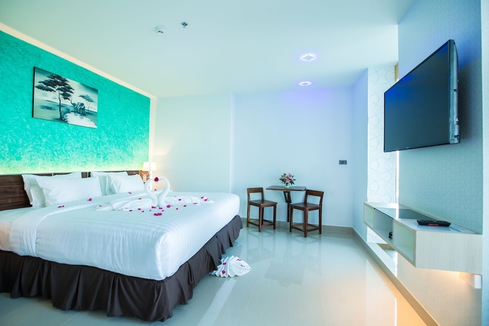 Imagen de la habitación del Hotel The Forest Pattaya. Foto 4