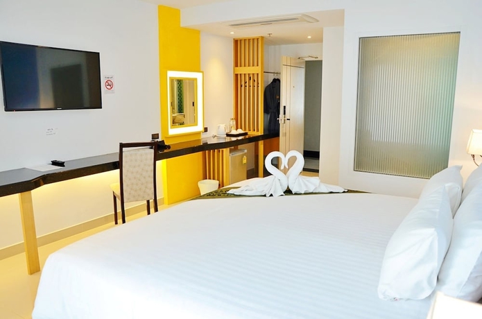 Imagen de la habitación del Hotel The Forest Pattaya. Foto 5