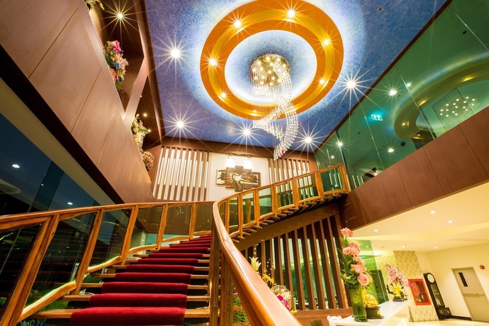 Imagen de los interiores del Hotel The Forest Pattaya. Foto 15