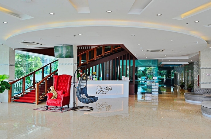 Imagen de los interiores del Hotel The Forest Pattaya. Foto 18