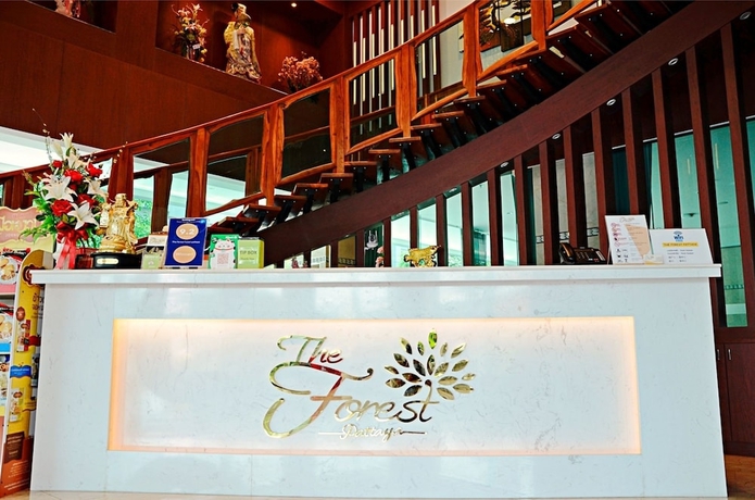 Imagen de los interiores del Hotel The Forest Pattaya. Foto 19