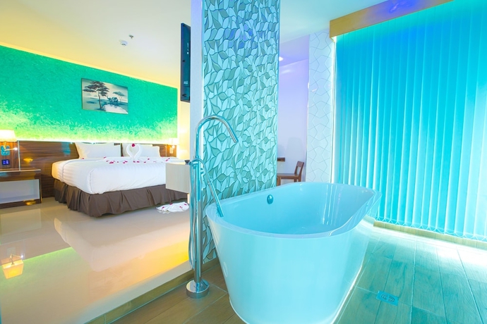 Imagen de la habitación del Hotel The Forest Pattaya. Foto 7
