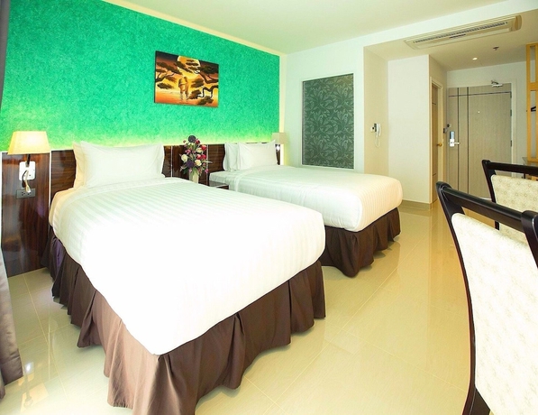 Imagen de la habitación del Hotel The Forest Pattaya. Foto 9